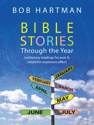 cover image of Bible Stories through the Year